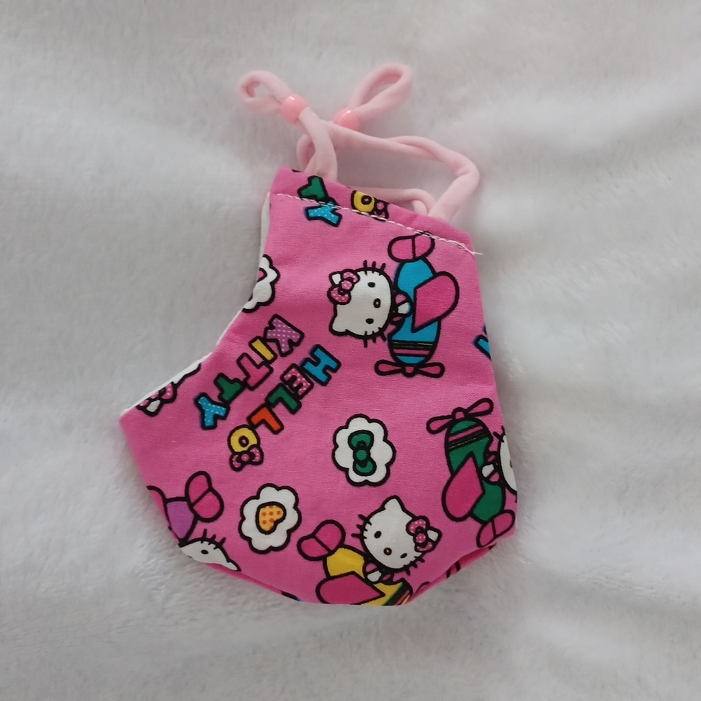 Face mask Hello Kitty 3 Layers Childrens